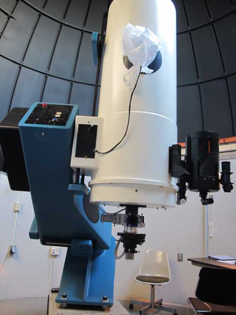 Conn College Scope connecticut college telescope