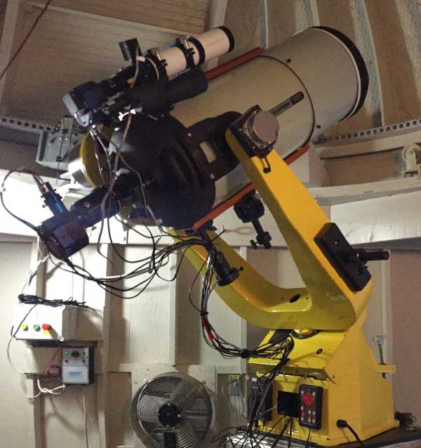 Heaven’s Glory Observatory Scope Heaven’s Glory Observatory Massachusetts, USA