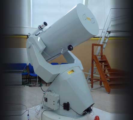 Marcon Telescopes with Astrometric Control Systems Marcon Telescopes with Astrometric Control Systems