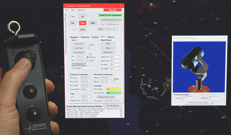 Products Overview Astrometric Instruments